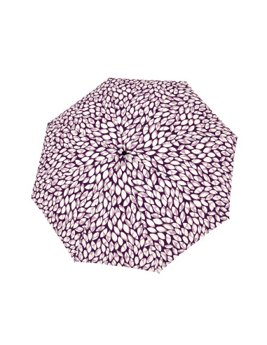 Fiber Mini Leaves indigo | Dámsky skladací dáždnik | Doppler
