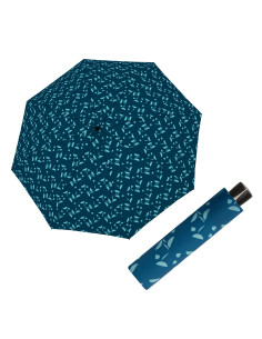 Fiber Mini Joy blue | Dámsky skladací dáždnik | Doppler