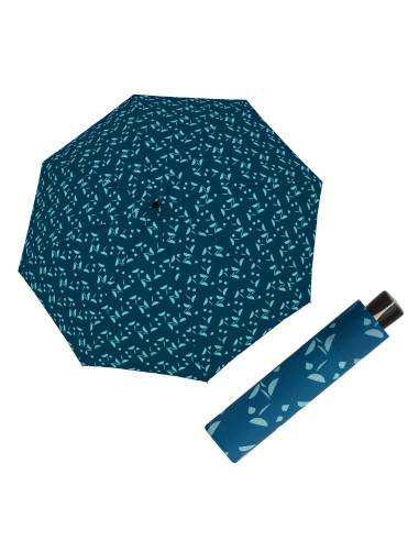 Fiber Mini Joy blue | Dámsky skladací dáždnik | Doppler
