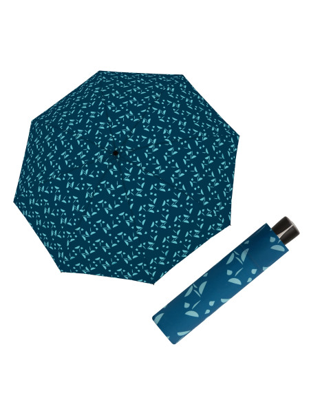 Fiber Mini Joy blue | Dámsky skladací dáždnik | Doppler