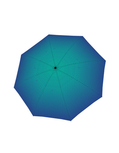 Fiber Mini Strong blue | Dámsky skladací dáždnik | Doppler