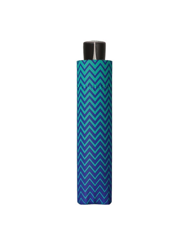 Fiber Mini Strong blue | Dámsky skladací dáždnik | Doppler