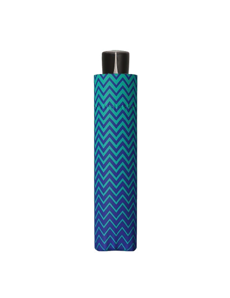 Fiber Mini Strong blue | Dámsky skladací dáždnik | Doppler
