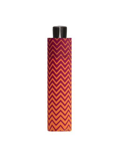 Fiber Mini Strong berry | Dámsky skladací dáždnik | Doppler