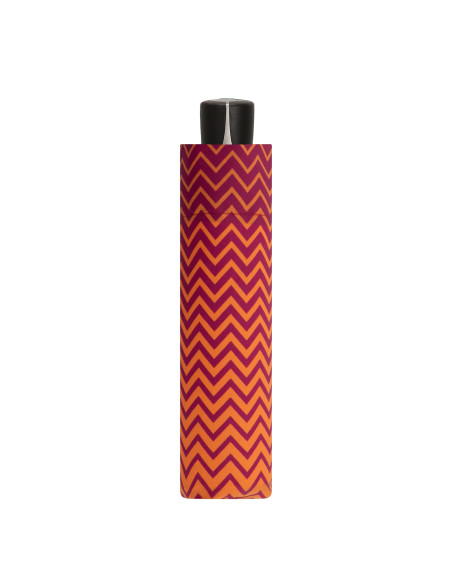 Fiber Mini Strong berry | Dámsky skladací dáždnik | Doppler