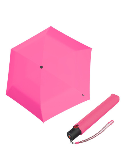 KNIRPS U.200 NEON PINK | Dámsky plne automatický dáždnik | Doppler