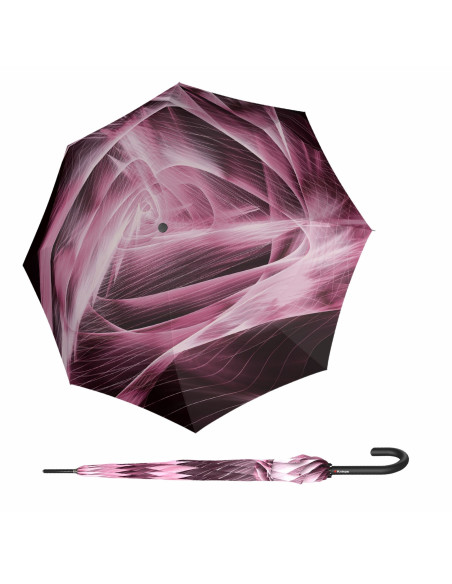 Knirps T .760 Stick Automatic Aura rose | Holový dáždnik | Doppler