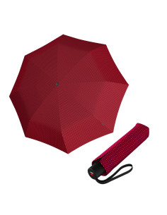 KNIRPS A.050 MEDIUM Joy red | dámsky skladací dáždnik | Doppler