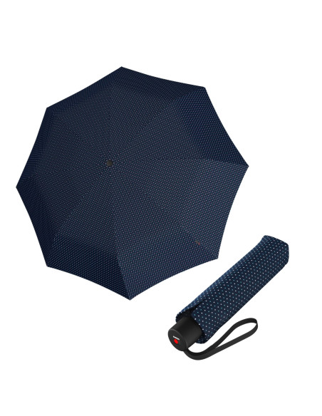 KNIRPS A.050 MEDIUM Joy navy | dámsky skladací dáždnik | Doppler