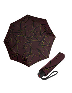 KNIRPS A.050 MEDIUM Kombat chianti | dámsky skladací dáždnik | Doppler