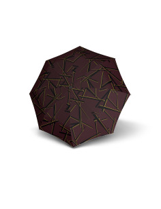 KNIRPS A.050 MEDIUM Kombat chianti | dámsky skladací dáždnik | Doppler 2