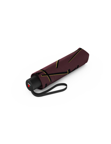 KNIRPS A.050 MEDIUM Kombat chianti | dámsky skladací dáždnik | Doppler