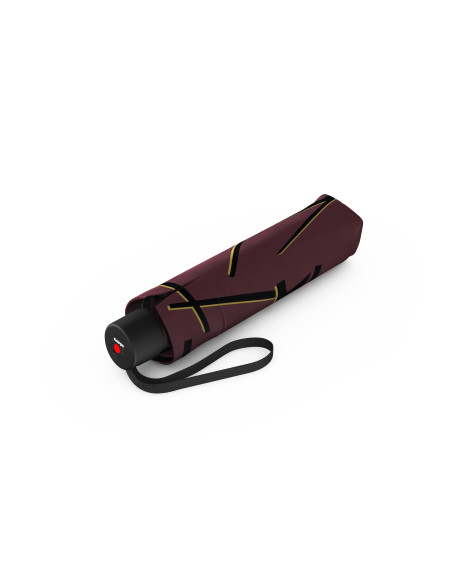 KNIRPS A.050 MEDIUM Kombat chianti | dámsky skladací dáždnik | Doppler