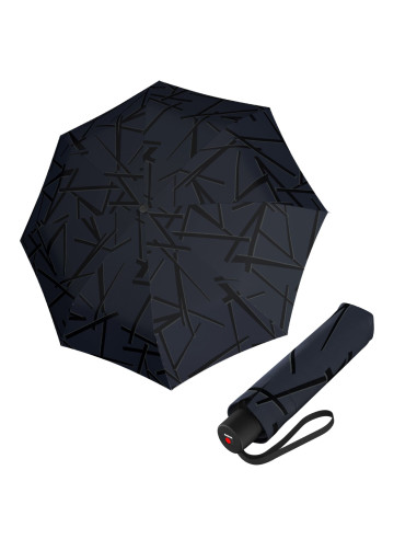 KNIRPS A.050 MEDIUM Kombat navy | dámsky skladací dáždnik | Doppler