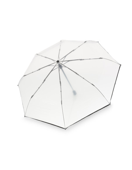 KNIRPS A.200 MEDIUM  Transparent Black | plnoautomatický dáždnik | Doppler