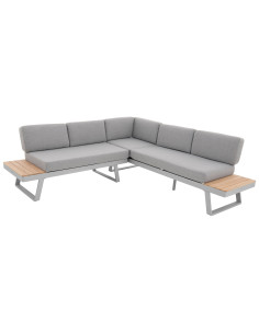 EXPERT PLUS AVERSA TEAK | hliníková jedálenská súprava| Doppler 2