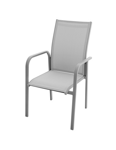 EXPERT PLUS AVERSA TEAK | hliníková jedálenská súprava| Doppler