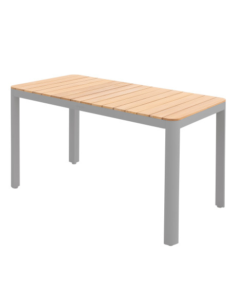 EXPERT PLUS AVERSA TEAK - 6-dielna hliníková jedálenská súprava| Doppler