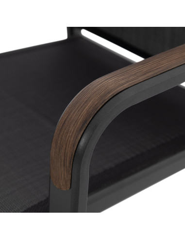 EXPERT WOOD Plus - záhradné stohovateľné kreslo | DOPPLER
