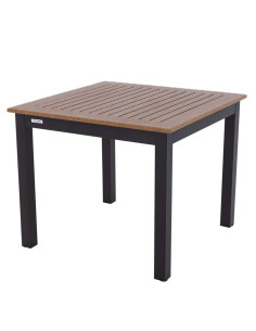 EXPERT WOOD Plus - hliníkový stôl 90x90 cm | DOPPLER