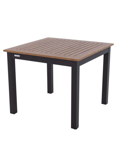 EXPERT WOOD Plus - hliníkový stôl 90x90 cm | DOPPLER
