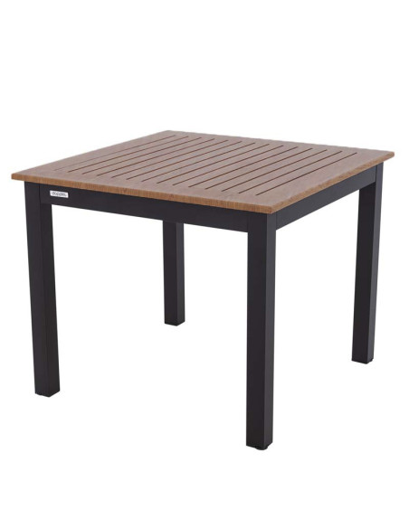 EXPERT WOOD Plus - hliníkový stôl 90x90 cm | DOPPLER