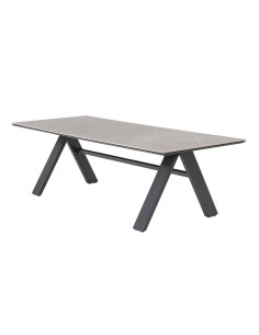 NOVA - hliníkový záhradný stôl 240x100x73,5 cm | Doppler