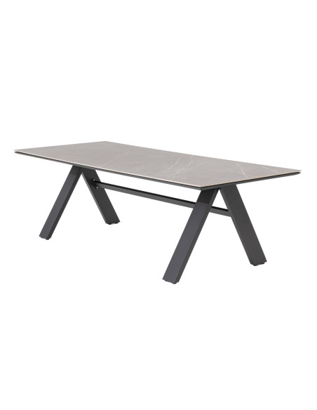 NOVA - hliníkový záhradný stôl 240x100x73,5 cm | Doppler
