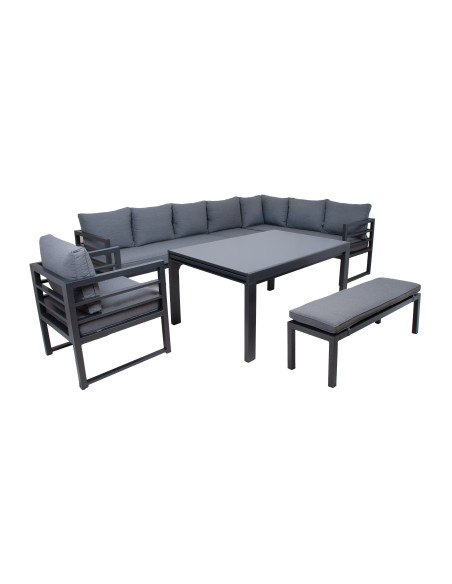 SAN REMO LIKA-TEX® - luxusné záhradné sedenie |DOPPLER
