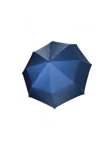 Doppler Bellino Nickel matt, Orion,Karo Grau    Luxusný ručne vyrobený dáždnik | Doppler