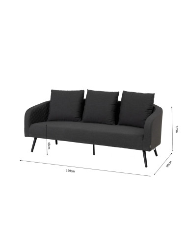 Melia LIKA-TEX® | Luxusná záhradná pohovka| Doppler