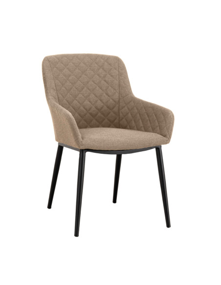 Paris LIKA-TEX® mocca | Luxusné záhradné kreslo | Doppler