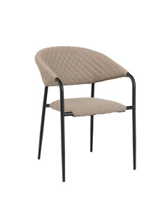 Melia LIKA-TEX® mocca | Luxusné záhradné kreslo | Doppler