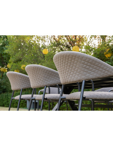 Melia LIKA-TEX® mocca | Luxusné záhradné kreslo | Doppler