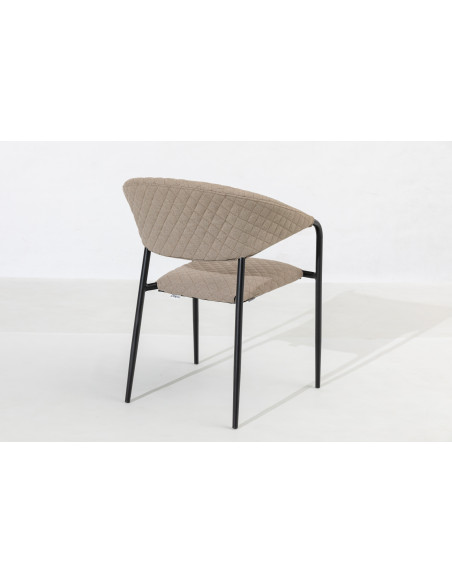 Melia LIKA-TEX® mocca | Luxusné záhradné kreslo | Doppler
