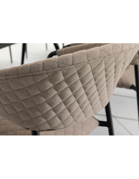 Melia LIKA-TEX® mocca | Luxusné záhradné kreslo | Doppler