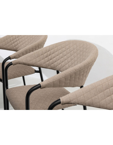 Melia LIKA-TEX® mocca | Luxusné záhradné kreslo | Doppler