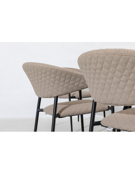 Melia LIKA-TEX® mocca | Luxusné záhradné kreslo | Doppler