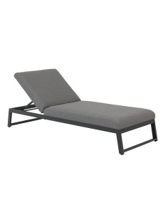 Melia LIKA-TEX® sivá | Luxusná záhradná lehátko | Doppler