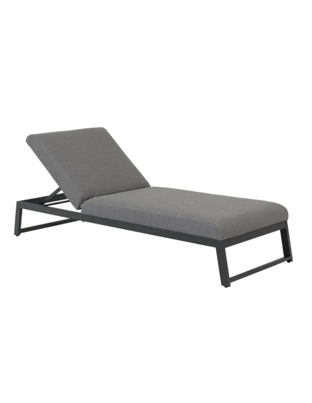 Melia LIKA-TEX® sivá | Luxusná záhradná lehátko | Doppler