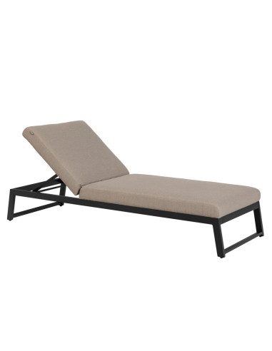 Melia LIKA-TEX® mocca | Luxusná záhradná lehátko | Doppler