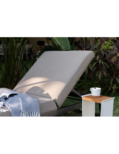 Melia LIKA-TEX® mocca | Luxusná záhradná lehátko | Doppler