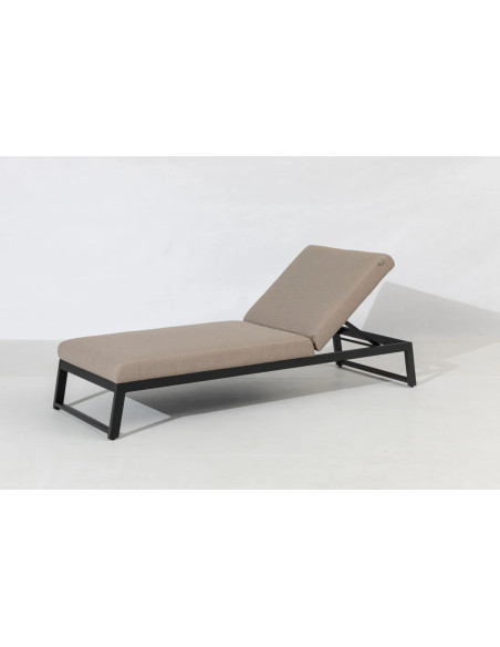 Melia LIKA-TEX® mocca | Luxusná záhradná lehátko | Doppler