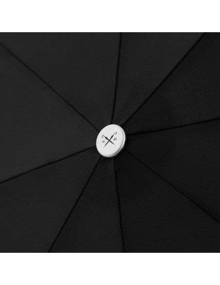 Bellino Nickel matt Oxford | Luxusný dáždnik | Doppler