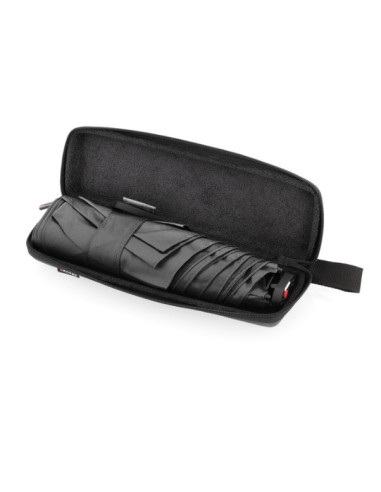KNIRPS X4U ultra light slim black | ľahký skladací dáždnik | Doppler CZ