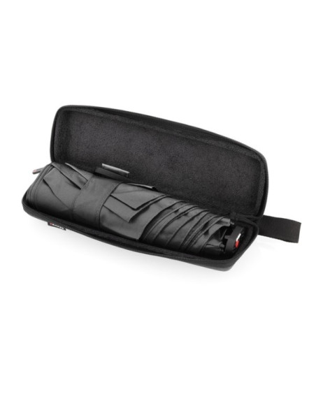 KNIRPS X4U ultra light slim black | ľahký skladací dáždnik | Doppler CZ