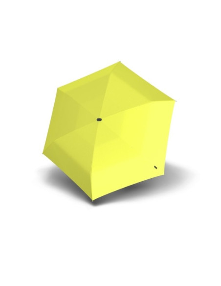 KNIRPS X4U ultra light slim neon yellow | ľahký skladací dáždnik | Doppler CZ