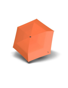 KNIRPS X4U ultra light slim neon orange | ľahký skladací dáždnik | Doppler CZ