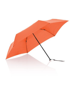 KNIRPS X4U ultra light slim neon orange | ľahký skladací dáždnik | Doppler CZ 2