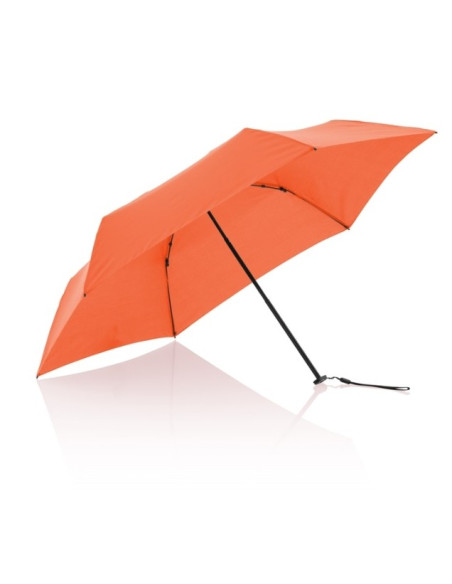 KNIRPS X4U ultra light slim neon orange | ľahký skladací dáždnik | Doppler CZ
